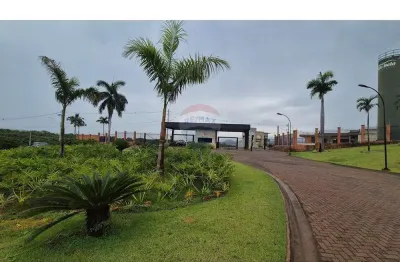 Terreno em condomínio fechado à venda no Centro, Rifaina 