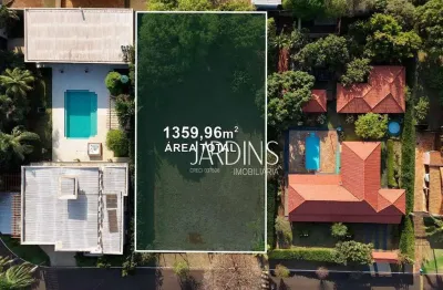 Terreno en Condomínio para venda em Condomínio Village Bandeirantes I de 1359.00m²