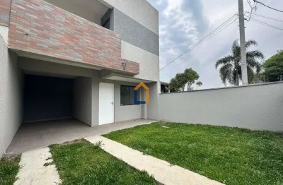 Casa para venda em Santa Cândida de 118.00m² com 3 Quartos, 1 Suite e 2 Garagens