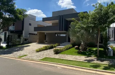 Casa para alugar em Alphaville Nova Esplanada de 474.00m² com 4 Quartos, 3 Suites e 4 Garagens