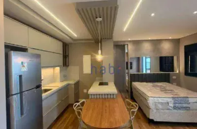 Apartamento para alugar em Parque Campolim de 47.00m² com 1 Quarto, 1 Suite e 1 Garagem