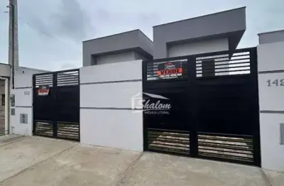 Casa para venda em Balneário Dos Golfinhos de 78.00m² com 3 Quartos, 1 Suite e 1 Garagem
