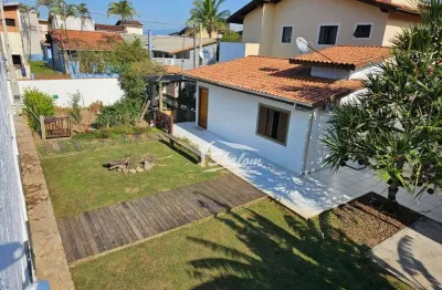 Casa para venda em Massaguaçu de 80.00m² com 1 Quarto, 1 Suite e 4 Garagens