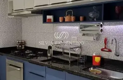 Apartamento para venda em Vila Das Jabuticabeiras de 76.80m² com 2 Quartos e 1 Garagem