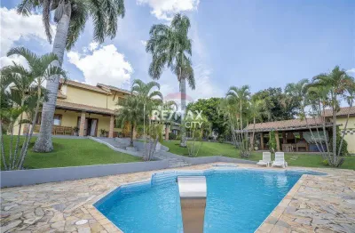 Casa de Condomínio para venda em Horizonte Azul - Village Ambiental de 446.47m² com 5 Quartos, 3 Suites e 10 Garagens