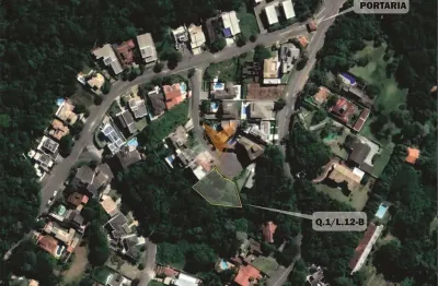 Terreno em condomínio fechado à venda na Rua Manga Rosa, 1199899, Chácara Moinho Velho, Carapicuíba