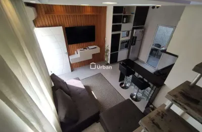 Casa de Condomínio para venda e aluguel em Jardim Arco-íris de 48.00m² com 2 Quartos e 2 Garagens