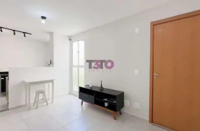 Apartamento para venda em Santo Antônio de 38.40m² com 2 Quartos e 2 Garagens