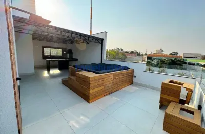 Casa para venda em Parque Taquaral de 232.00m² com 3 Quartos, 3 Suites e 2 Garagens