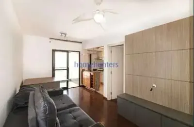 Apartamento para venda em Cambuí de 56.00m² com 1 Quarto, 1 Suite e 3 Garagens