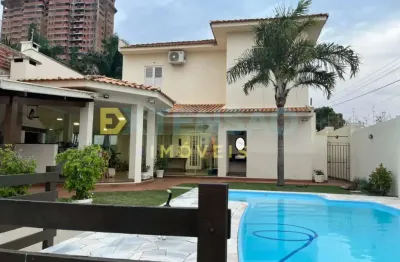Casa para venda em Jardim Nova Yorque de 421.00m² com 3 Quartos, 3 Suites e 3 Garagens