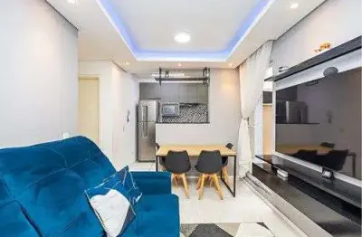 Apartamento para venda em Jardim Santo Antônio de 40.00m² com 2 Quartos e 1 Garagem