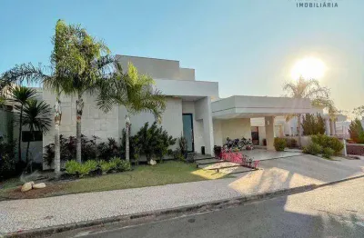 Casa de Condomínio para venda em Loteamento Residencial Jardim Dos Ipês Amarelos de 260.00m² com 4 Quartos, 3 Suites e 4 Garagens