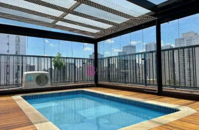 Cobertura para venda em Vila Romana de 280.00m² com 3 Quartos, 1 Suite e 4 Garagens