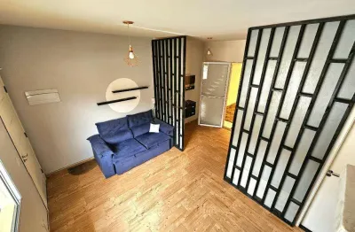 Casa de Condomínio para alugar em Chácara Rincão de 49.00m² com 2 Quartos e 2 Garagens