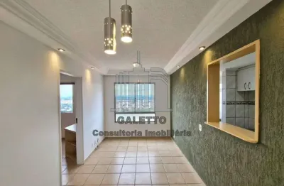 Apartamento para venda em Vila Georgina de 45.00m² com 2 Quartos e 1 Garagem