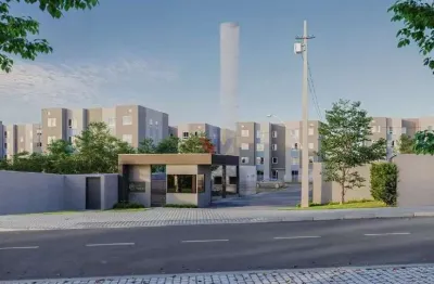 Apartamento para venda em Santa Terezinha de 36.00m² com 2 Quartos e 1 Garagem