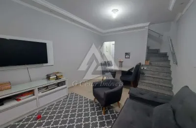 Casa de Condomínio para venda em Vila Guarani de 100.00m² com 2 Quartos, 2 Suites e 2 Garagens