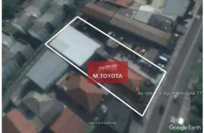 Terreno à venda na Vila Flórida, Guarulhos 