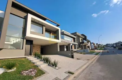 Casa de Condomínio para venda em Condomínio Residencial Mont'Alcino de 231.00m² com 3 Quartos, 3 Suites e 4 Garagens