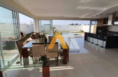 Casa de Condomínio para venda em Alphaville Nova Esplanada Iv de 296.00m² com 4 Quartos, 3 Suites e 4 Garagens