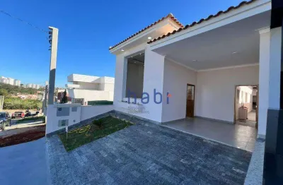Casa de Condomínio para venda em Residencial Villagio Wanel de 121.00m² com 3 Quartos, 1 Suite e 3 Garagens