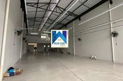 Galpão / Depósito / Armazém para alugar em Vila Mogilar de 408.00m²