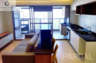 Apartamento para venda e aluguel em Mirandópolis de 49.00m² com 1 Quarto e 1 Garagem