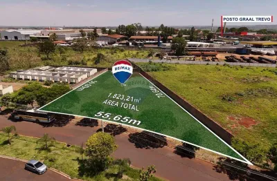 Terreno à venda na Rua Lara Nilsa Raffaini Cação, Area Comer, Quintino Facci II, Ribeirão Preto