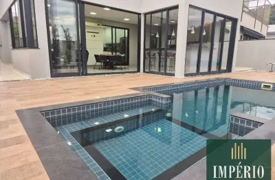 Casa de Condomínio para venda em Residencial Ibi-aram Ii de 275.00m² com 4 Quartos, 4 Suites e 2 Garagens