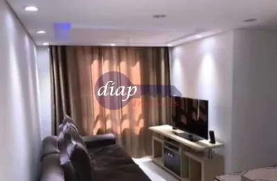 Ótimo apartamento no bairro vila sílvia com 2 dormitórios, sendo 1 com armários embutidos, sala para dois ambientes, área de serviço, cozinha planejad
