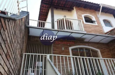 Excelente sobrado no bairro do tremembé com 4 dormitórios, sendo 1 suíte com armários embutidos, sacada e terraço, sala dois ambientes com sacada, coz