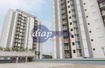 Lindo apartamento no 3° andar com 53 m² divididos em 2 dormitórios, sala, varanda, banheiro, cozinha, lavanderia e uma vaga de garagem. o condomínio o