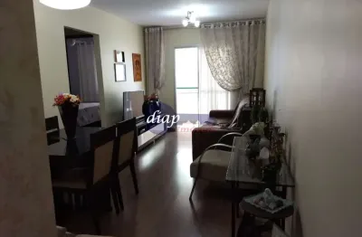 Apartamento aconchegante no bairro sítio do mandaqui com 2 dormitórios com móveis planejados novos, sala dois ambientes com sacada envidraçada, cozinh