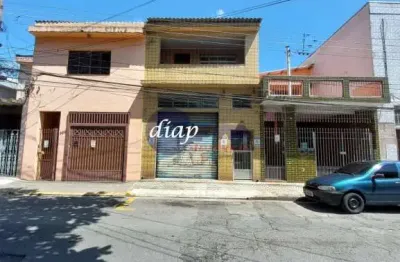 Sobrado próximo ao largo da vila alpina - sp em ótimo local, transportes, comércios, escolas, a 5 minutos de distância. são 2 quartos interno + 1 quar