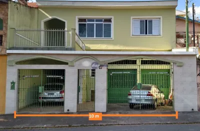 Grande oportunidade. excelente sobrado na vila linda com 4 dormitórios, sendo 1 suíte, cozinha, sala dois ambientes, living integrado com sacada, 3 ba