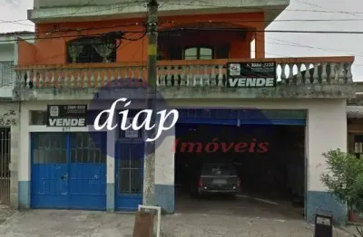 Nesse terreno tem um salão comercial, na parte superior desse salão tem uma casa com 2 dormitórios, no meio do terreno tem um sobrado e no fundo outra