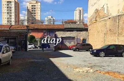 Ótimo terreno no bairro brás com 600 metros quadrados, oportunidade para empreendimentos e estacionamento, excelente localização próximo a estação bel