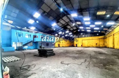 Excelente galpão industrial no jardim piratininga, revitalizado retrofit, escritório amplo com  9 salas com banheiro, refeitório,vestiário masculino e
