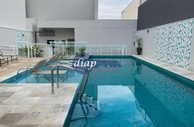 Excelente apartamento na vila azevedo com 2 dormitórios com persianas eletrônicas, sendo 1 suíte, cozinha, área de serviço, sala para dois ambientes c