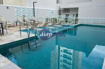 Excelente apartamento na vila azevedo com 2 dormitórios com persianas eletrônicas, sendo 1 suíte, cozinha, área de serviço, sala para dois ambientes c