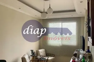 Ótimo apartamento na vila talarico com 2 dormitórios com armários planejados, sala para dois ambientes, cozinha com armários embutidos, 1 banheiro, ár