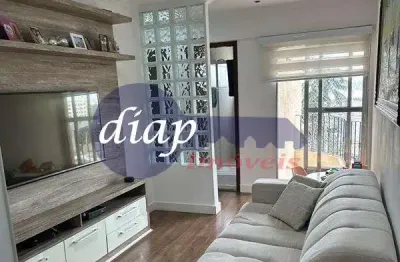 Lindo apartamento no bairro cangaíba com 2 dormitórios com armários planejados, sala para dois ambientes com sacada, cozinha planejada, área de serviç