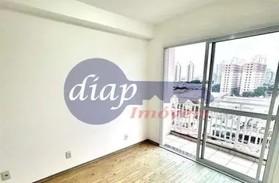 Ótimo apartamento no bairro brás com 2 dormitórios, cozinha com armários embutidos, sala para dois ambientes com varanda e 1 vaga de garagem coberta c