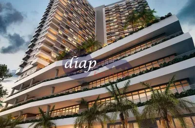Lindo apartamento na avenida santo amaro em um dos empreendimentos mais concorridos de vila nova conceição. são 38 m² e 2 dormitórios