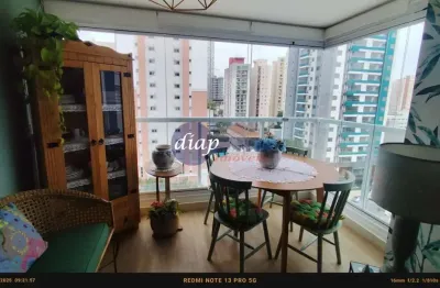 Apartamento à venda em são paulo-sp, vila gomes cardim: 2 quartos, 1 suíte, 1 sala ampla integrada com a área gourmet, 2 banheiros, 1 vaga de garagem!