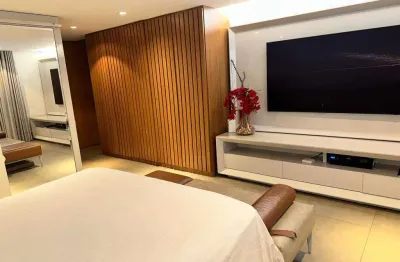 Vendo maravilhoso apartamento 3 quartos com área privativa ( mobiliado - acabamentos de alto luxo )