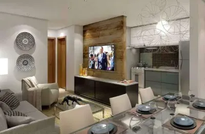 Apartamento com 2 quartos à venda na Rua Sílvio Menicucci, Buritis, Belo Horizonte