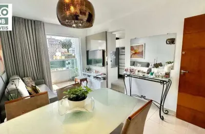 Apartamento com 2 quartos à venda na Rua Eli Seabra Filho, Buritis, Belo Horizonte