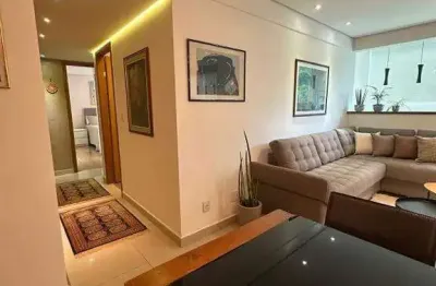 Apartamento com 2 quartos à venda na Rua Eli Seabra Filho, Buritis, Belo Horizonte